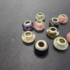 Colorful Glass Bead Set